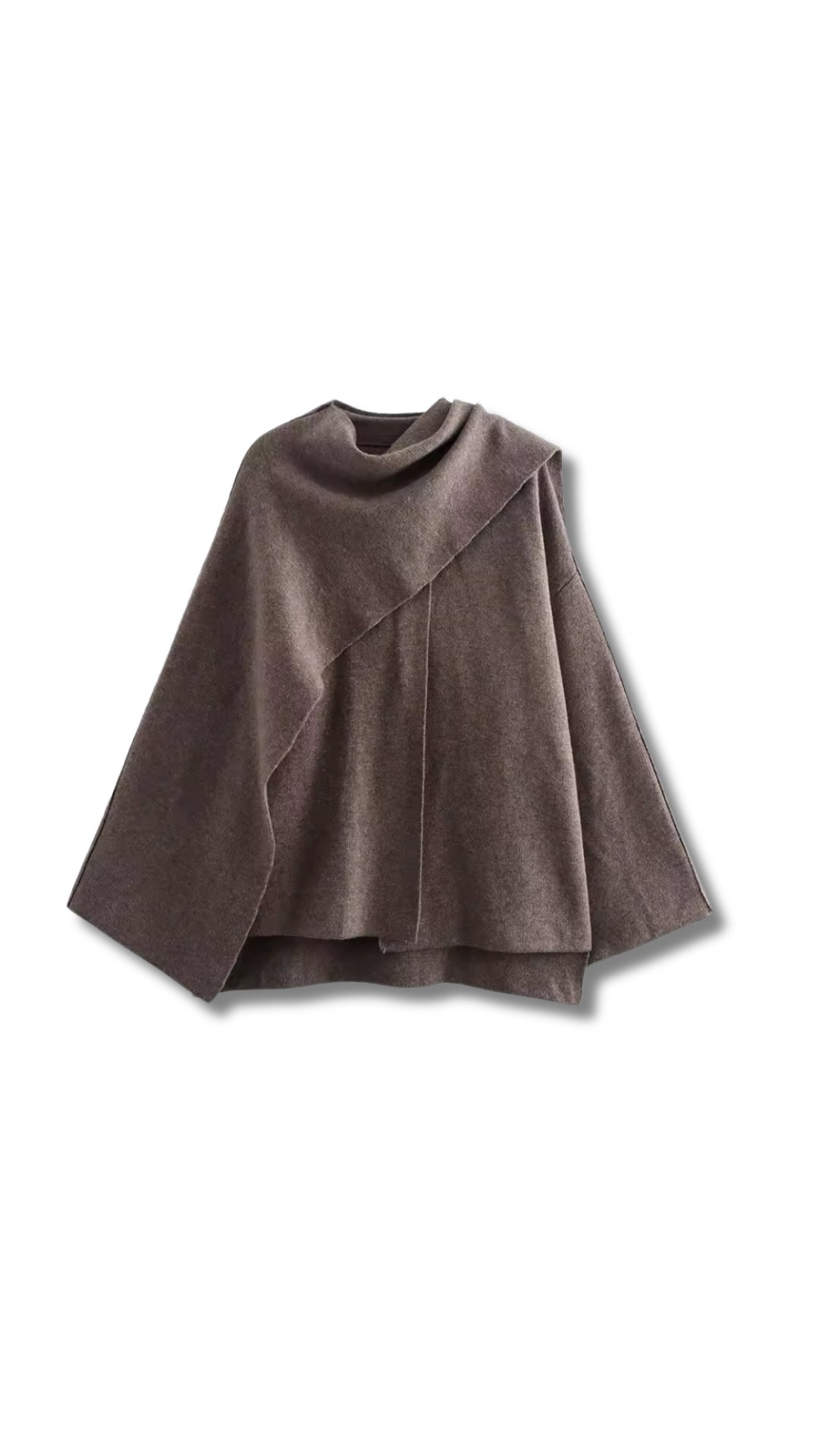 SHARY – Kurz geschnittene Wickeljacke